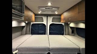 2020 Storyteller Overland Mode 4X4 Volta Lithium System Mercedes Sprinter Turbo Diesel [upl. by Alexandro]