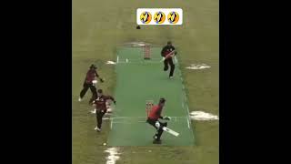 funny cricket incident 😂😂🤣 cricket fails cricketfails [upl. by Irmine]