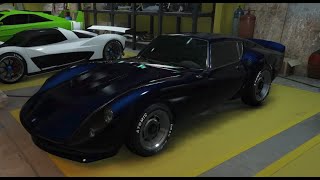 GTA Online  Deshuesadero  Grotti Stinger GT  Robo del podio 20000 [upl. by Olimac911]