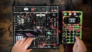 Eurorack Modular and Friends Jam [upl. by Ferdinand]