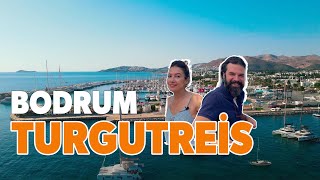 BODRUM DEĞİL TURGUTREİS DİYECEKSİNİZ  Turgutreisin Kötü ve İyi Yanları [upl. by Elleinnad]