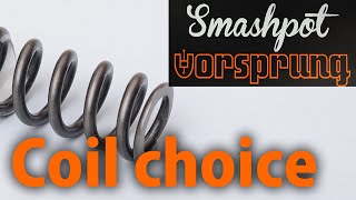 Vorsprung Smashpot  Coil choice [upl. by Korman568]