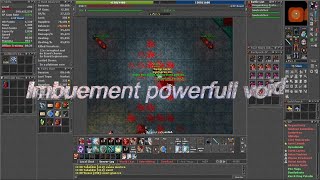 Liberando Imbuement Powerfull Mana Tibia [upl. by Amahcen]