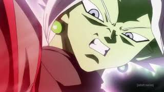 Goku vs Merged Zamasu Dragon Ball Super Ep66 English Dub [upl. by Ardnasirk33]