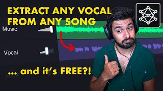 How to extract vocals from ANY song with Ultimate Vocal Remover UVR 5 [upl. by Deeann312]