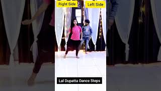 Lal Dupatta Song Dance Steps  Learn In 40sec  New Haryanvi Song Lal dupatta songshortsytshorts [upl. by Ytomit]