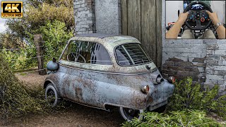 Rebuilding a BMW Isetta 300 Export  Forza Horizon 5  Logitech g29 gameplay [upl. by Alarise]