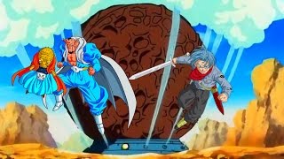 Dragon Ball Super Future Trunks Vs Dabura amp Babidi [upl. by Bone]