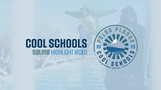 2023 Polar Plunge  Cool Schools  Saline  Highlight Video [upl. by Blatt72]