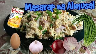 Easy Century tuna Almusal Recipe [upl. by Adnoma]