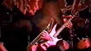 Cannibal Corpse  Addicted to Vaginal Skin live 1994 [upl. by Brittney]