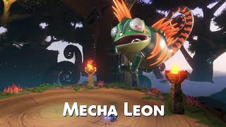 ASTRO BOT Mecha Leon Boss Fight Gameplay  Camo Cosmos Boss Battle [upl. by Euqram729]