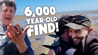 EXCITED Mudlarkers make AMAZING 6000 yearold discovery [upl. by Thoer]