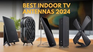 Best Indoor TV Antennas 2024  Which One Is The Best [upl. by Dorlisa1]