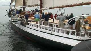 Windjammer Mercantile httpwwwmainewindjammercruisescom [upl. by Oibesue]