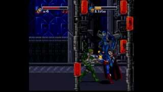 SNES Longplay 245 The Death and Return of Superman [upl. by Aicilehp]