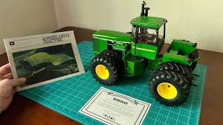 Unboxing the John Deere 8850 Prestige Select Model from Ertl [upl. by Aneela319]