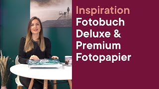 ifolor Inspiration  Im Vergleich Fotobuch Deluxe und Fotobuch Premium Fotopapier [upl. by Oivat]