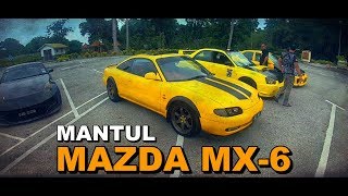 Mazda MX 6 Geng Kuning  RARE [upl. by Nawuj299]