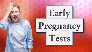 Can you be 5 weeks pregnant and get a negative blood test [upl. by Ilojne]