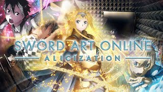 【Sword Art Online Alicization】LiSA  ADAMAS フルを叩いてみた  SAO Season3 Opening full Drum Cover [upl. by Kalasky]