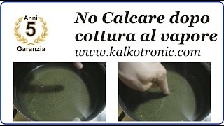 Kalko Tronic  Sistema fisico non magnetico  Prova Pentolino [upl. by Anauqat]