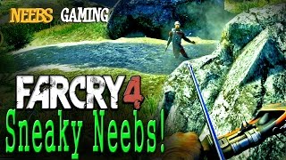 FARCRY 4 Sneaky Neebs [upl. by Gnihc]