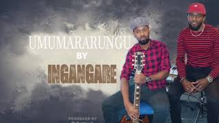 Umumararungu  INGANGARE quot Video Lyrics quot [upl. by Colene993]