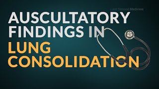 Auscultation Findings in Lung Consolidation  Revise These IMPORTANT FINDINGS [upl. by Anitserp]