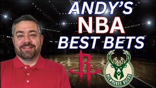 Rockets vs Bucks Picks Predictions and Best Bets  2024 NBA Bets for 111824 [upl. by Targett]