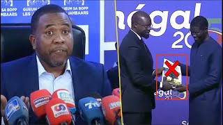 Lintégralité discours de Bougane Gueye Dany qui déchire le projet Sénégal 2050 et sattaque à Sonko [upl. by Alleinnad]