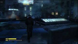 WATCHMEN THE END IS NIGH  Rorschach  Mission 5 Collectables  HD [upl. by Ferrigno]