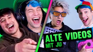 REZO und JU reagieren auf IHRE alten VIDEOS  ULTRA CRINGE [upl. by Anoiuq]