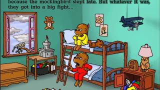 Living Books The Berenstain Bears Get in a Fight  Part 4 GameplayWalkthrough [upl. by Omer490]