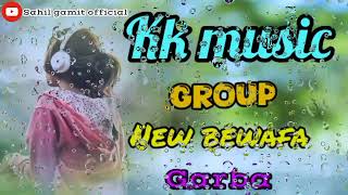 Bewafa Garba l kk music Band l trending viralvideo song [upl. by Ulric]