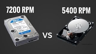 5400RPM vs 7200RPM Drive Show Down  Is Faster Better [upl. by Puff78]