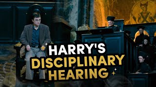 Harry Stands Trial at the Ministry of Magic  Order of the Phoenix [upl. by Close]