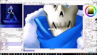 I will make you regret  Undertale AU Speedpaint [upl. by Kos274]