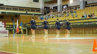 Mażoretki Viva  Strzelce Wielkie  baton mini formation Majorettes  Tarnobrzeg [upl. by Nina]