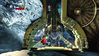 LEGO MARVEL Super Heroes  Bifrosty Reception Pt 1 [upl. by Aseefan]