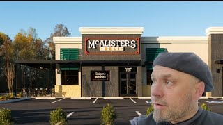 McAlisters Deli Review  Chefs first visit What Does He Think [upl. by Ellynn983]