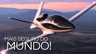 Considerado o melhor avião e mais seguro de todos os tempo agora com uma tecnologia impressionante [upl. by Llabmik]