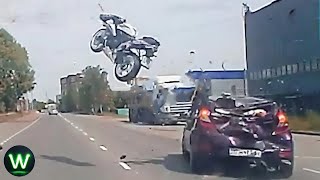 Tragic Moments Shocking Road Moments Filmed Seconds Before Disaster That’ll Raise Your Heart Rate [upl. by Eedia]