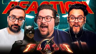 The Flash  Final Trailer Reaction [upl. by Ardnazil]