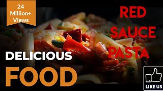 मसाला पास्ता रेसिपी Indian StyleTomato Pasta Pasta RecipeHow to make Red sauce masalapasta recipe [upl. by Melisandra]