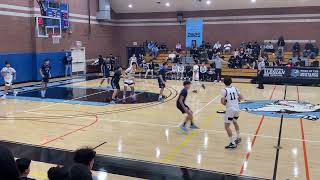 Wilson LA Vs Salesian High School 112024 Varsity Second Half [upl. by Annahsad552]