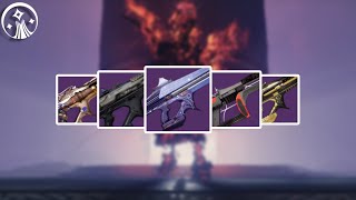 WHAT IS THE BEST PVE LINEAR FUSION RIFLE PART 1 [upl. by Pasho]