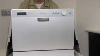 EdgeStar  DWP61ES Countertop Dishwasher Service Provider Support Pt 1 [upl. by Julis]