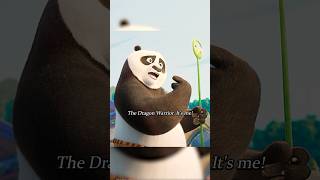 Dragon warrior po picks his successor 🐼 shortvideo shorts kungfupanda [upl. by Granniah]