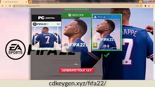 Fifa 22 Activation Key Cd key Free Download for PC 2022 Updated [upl. by Kahlil]